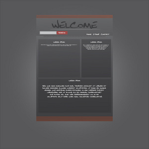 網頁模板設計 電子產品展示的視覺與用戶體驗優化