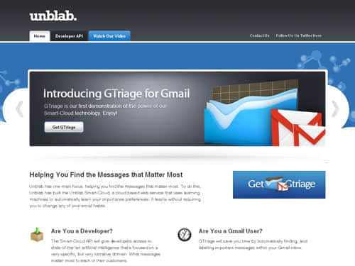 61個藍色主色調網站設計賞析 從寧靜深邃到活力現代